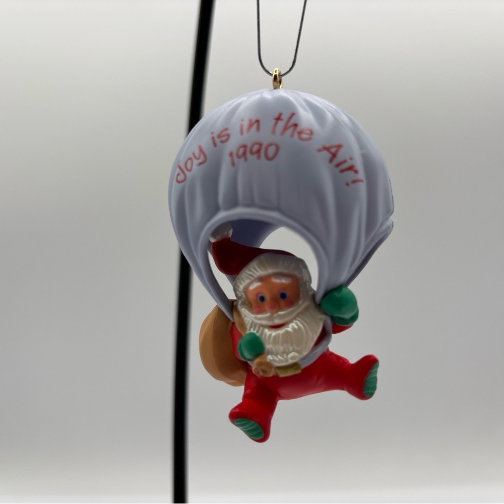 Hallmark Keepsake Ornament Dated 1990 Vintage Joy Is In The Air Handcrafted